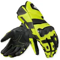 REV'IT! REV’IT! Jerez 4 Neon Yellow Black Gloves Taille XL
