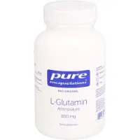Pro Medico Pure Encapsulations L-Glutamine 850 mg gélules, 90 gélules