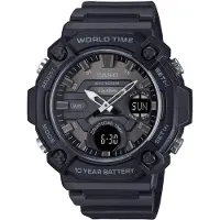 Casio Gris Hommes -AEQ-120W-1BVEF