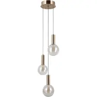 ITALUX LED 15W STRELA lampe suspendue PND-34378-3S-HBR