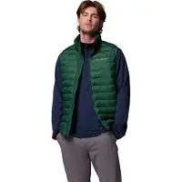 Columbia Sportswear Gilet Columbia Powder Lite II Vert S Homme Vert S