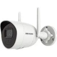Hikvision DS-2CV2041G2-IDW, Caméra réseau, Noir, Blanc