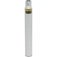 Rems UDKB LS 62x420xUNC Foret Diamant Diamant 1 1/4 Soudé au Laser Sec / Humide - 62mm