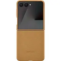 Samsung Galaxy Z Flip 7 Kindsuit Back Cover Brun