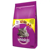 Whiskas Adult 1+ avec du poulet 3,8 kg