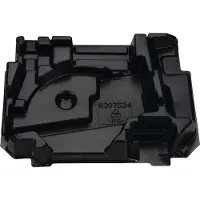 Makita MAKPAC Insert de coffre Insert de coffre pour MAKPAC taille 3