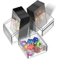 Ultimate Guard Boulder'n'Tray 100+ Transparent