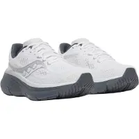 Saucony Chaussures Guide 19 Blanc Gris SS26, Taille 42,5 - EUR