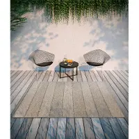 Hanse Home Tapis d'intérieur et d'extérieur Villeroy & Boch Isabella, couleur marron naturel, résistant aux intempéries et robuste - 155 x 230 cm