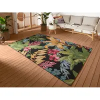 Home Collection Tropical Flowers (180 x 120 cm)