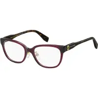 Marc Jacobs Lunettes de Vue MARC 818/F 52/18/140 Burgundy havana Acetate frames WOMAN MARC 818/F