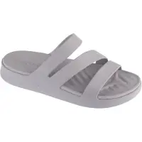 Crocs Getaway Strappy Slides Bleu,Gris EU 39-40 Femme