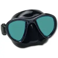 Imersion Abyss Anti Uv Spearfishing Mask Noir