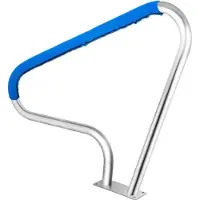 OEM Échelle de piscine en acier inoxydable - 121,9 x 91,5 cm - Charge maximale : 113 kg