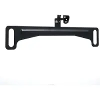 Gistuch Support de caméra pour plaque d'immatriculation, support d'installation de secours pour View
