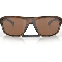 Oakley Split Shot Prizm Polarized Sunglasses Marron Prizm Tungsten Polarized/Cat3