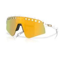 Oakley - Lunettes de soleil - Sutro Lite Sweep Mvdp Bronze Splatter Prizm 24K - Blanc