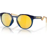 Oakley - Lunettes de soleil polarisantes - Hstn Navy/Trans Blue Prizm 24K Polarized