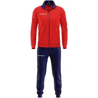 Givova Torino Tracksuit Rouge,Bleu 10-12 Years Enfants