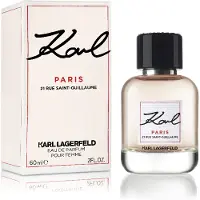 Karl Lagerfeld Paris 21 Rue Saint-guillaume 60ml Eau De Parfum Clair Femme