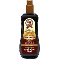 Australian Gold Bronzing Accelerator spray bronzant pour accélérer le bronzage 237 ml