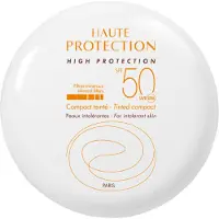 Avene Sun Mineral Tinted Compact fond de teint compact SPF 50 teinte Doré - Honey 10 g