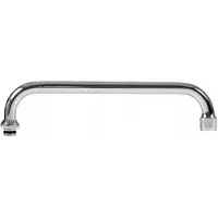 Tycner Bec verseur pour mitigeur 1/2 type C 25 cm