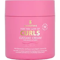 Lee Stafford For The Love Of Curls Custard Cream crème coiffante définition des boucles 125 ml