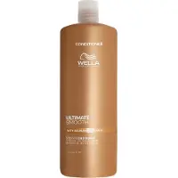 Wella Ultimate Smooth Conditioner 1000ml - conditionneur anti-frisottis