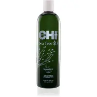 CHI Tea Tree Oil Shampoo shampoing pour cheveux et cuir chevelu gras 739 ml