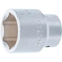 Bgs Douille six pans entraînement carré intérieur 25 mm (1") SW 46 mm - 3746
