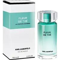 Karl Lagerfeld Feur de Thé Eau de Parfum pour femme 50 ml