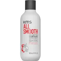 KMS California All Smooth Shampoo 300ml - shampooing anti-frisottis