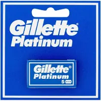Gillette PLATINUM rechange 5 uds