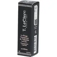 T.LeClerc Rouge A Levres Transparent - 05 Taffeetas 3 g Maquillage