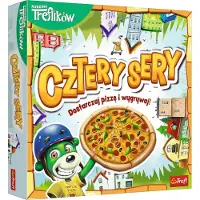 Brak danych Jeu des quatre fromages 02282