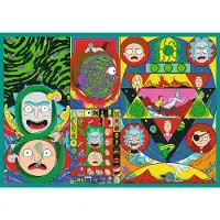 Trefl Puzzle Le Monde Tordu De Rick Et Morty - 200 à 499 pièces