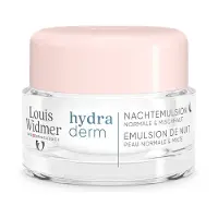 Louis Widmer Hydraderm Émulsion de Nuit Sans Parfum 50 ml Crème De Nuit