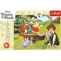 Trefl PUZZLE 30 Une journée avec l'ourson / Disney 18321