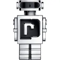 Rabanne Phantom Eau De Toilette 100ml Argenté Homme