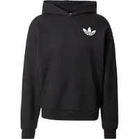 Adidas Originals Sweat-shirt 'World Wide Hoops' noir / blanc