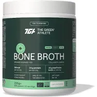 The Green Athlete Beef Bone Broth BIO 225 g Poudre