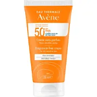 Avene Solaire Haute Protection Crème SPF50+ Sans Parfum - Protection Intense 50ml