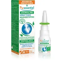 Puressentiel RESPIRATOIRE Spray Nasal Décongestionnant aux HE BIO - 15 ml 15 ml Spray