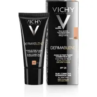 VICHY Dermablend Fond de teint fluide correcteur Tube 30ml - Teinte 45 GOLD 30 ml Maquillage