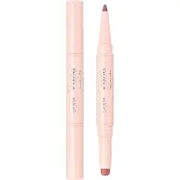 PUPA Milano Vamp Creamy Duo - Crayon à Lèvres Contouring & Rouge à Lèvres Brillant 006 - Deep Rose