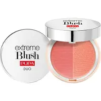 PUPA Milano Extreme Blush Duo Matt Salmon Radiant Peach - 130 4 grammes