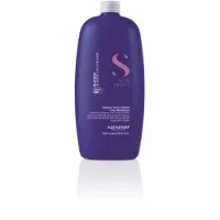 Alfaparf Milano Semi di Lino Blonde shampoing colorant pour cheveux blonds et méchés 1000 ml