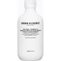 Grown Alchemist Shampooing pour cheveux crépus et indisciplinés Ginger CO2, Methylglyoxal-Manuka Extract, Shorea Robusta (Shampooing anti-frisottis), 200 ml