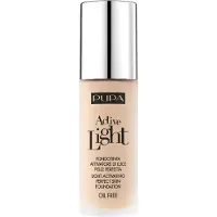 PUPA Milano Active Light Foundation 010 Porcelain 30 ml